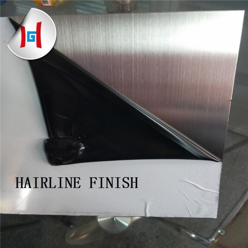 ASTM 304L Stainless Steel Plate 3mm Thickness
