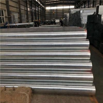 Hot Dipped Galvanized Carbon Steel Pipe for Green House Building Supplier
