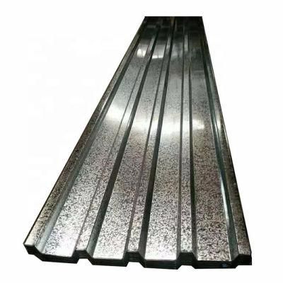 SPCC Zinc Roof Sheets Corrugated Sheet Colored Galvanized Steel Sheet