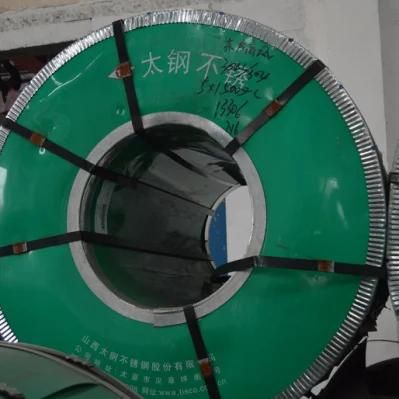 301 302 304 304L 316 Stainless Steel Coil for Kitchen Utensils Electric Equipment