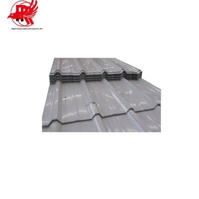 Cheap Price Ppcg Dx51d Gi PPGL Ibr Metal Galvanized Corrugated Color Picture Corrugated Steel Roofing Sheet