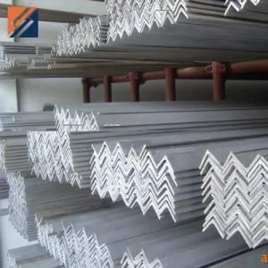 Hot Rolled 201 321 304 316L 310S 2205 2507 904L Stainless Steel Angle Bar Equal Angle Bar