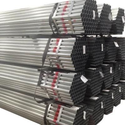 Plain End Steel Pipe Galvanized Tube for Galvanized Pipe Handrails