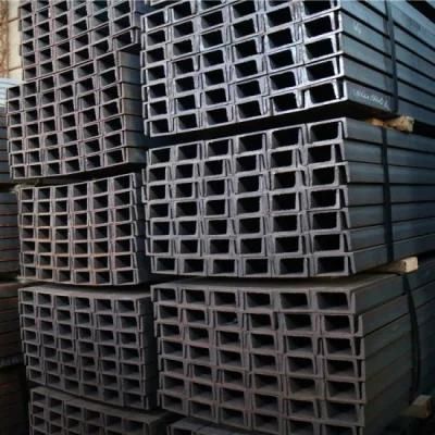 Factory Price Q235B Ms Channel Steel Price Structural Steel C Channel Steel Price for Construction