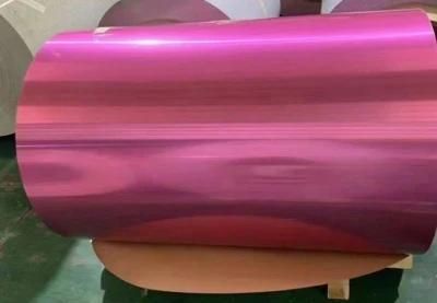 Color Coated Aluminum Sheet Aluminum Alloy Aluminum Coils