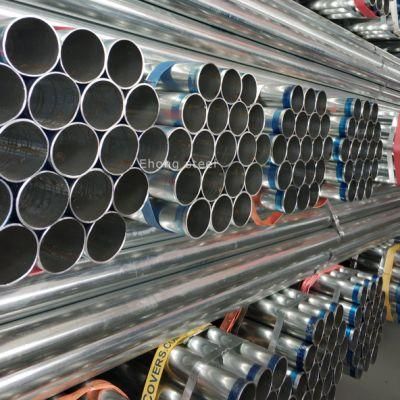 Manufacturer High Quality ASTM BS Tube Gi Galvanized Steel Pipe for Construction