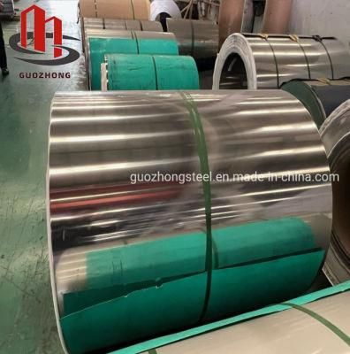 Cold Rolled Stainless Steel Polished Roll Coil 430 410 201 J3