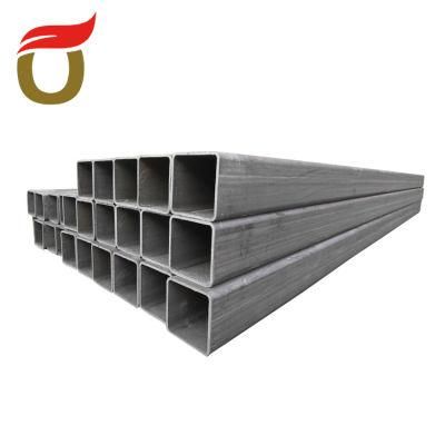 Black Cold Rolled Fitting Carbon Pipe Steel with Good Service Seamless Tube