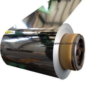 Mirror Ba Hl Polished Finished ASTM AISI 201 202 304 304L 316 316L 410 410s 430 Cold Rolled Stainless Steel Coil for Building Material