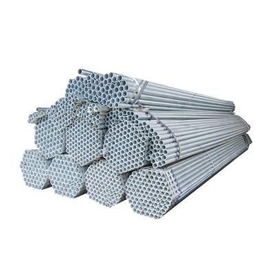 1/2 Inch 3050mm Length EMT Gi Pre Galvanised Steel Pipe