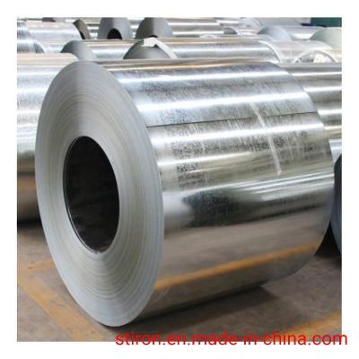 Gi Z30g-180g/Dx51d Roofing Steel Material Galvanized Steel Coil for Roofing Constraction (0.13-0.7mm)