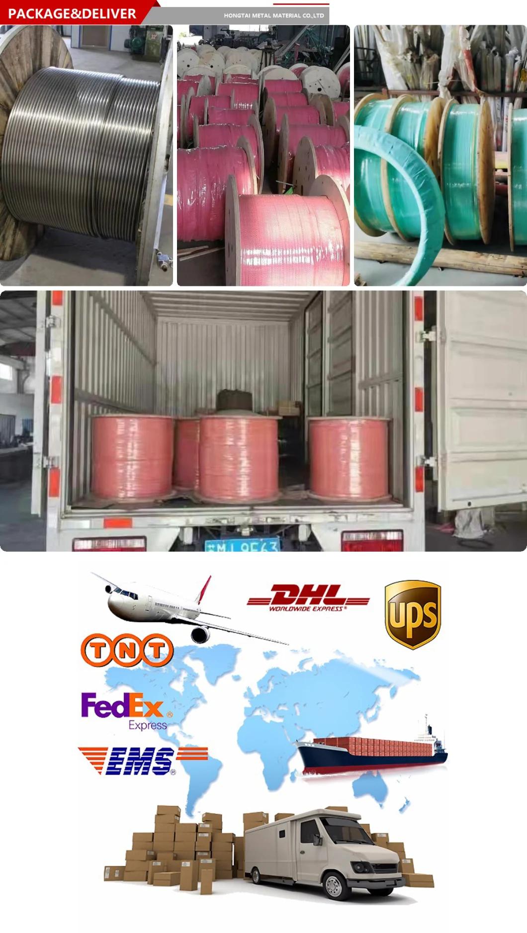 Coil Tube Stainless Steel Seamless Welded Tube
