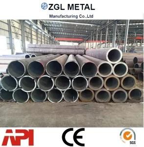 En10210/En10219 S235jrh/S275joh/S355j2h/S460nh Seamless Steel Pipe Hot Finished Structural Tube