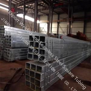 Rhs and Shs As1163 C350 Hot DIP Galvanized Usded for Greenhouse