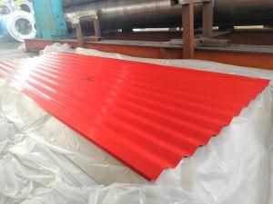 Prepainted Colored Galvanized Iron Roofing Sheet Price, Zinc-Aluminium/Gi Corrugated Steel Sheet