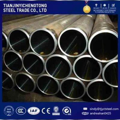 Polished 20g 16 Inch Seamless Steel Pipe Price DIN 17175