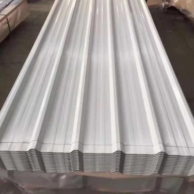 Material Zinc Coated Corrugated Galvanized Steel Roofing Sheet