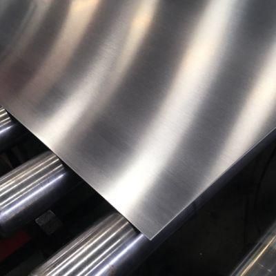 304 201 Hairline Etched PVD Coated Decorative Stainless Steel Plate Sheet