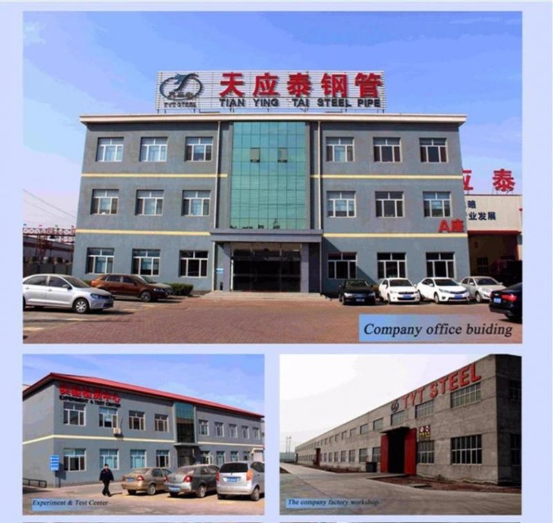 Galvanized Steel Pipe From The Manufacture of Tyt