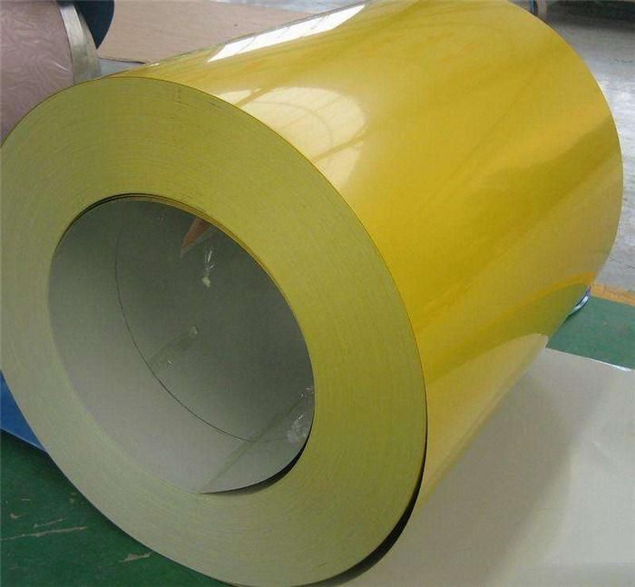 Color Coated 55% Aluminium-Zinc-Alloy Aluzinc Steel Sheet in PPGL Coils for Korea