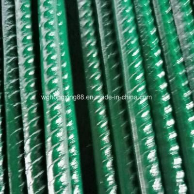 Diameter 10-32mm Length 12m Epoxy Resin Deformed Rebar