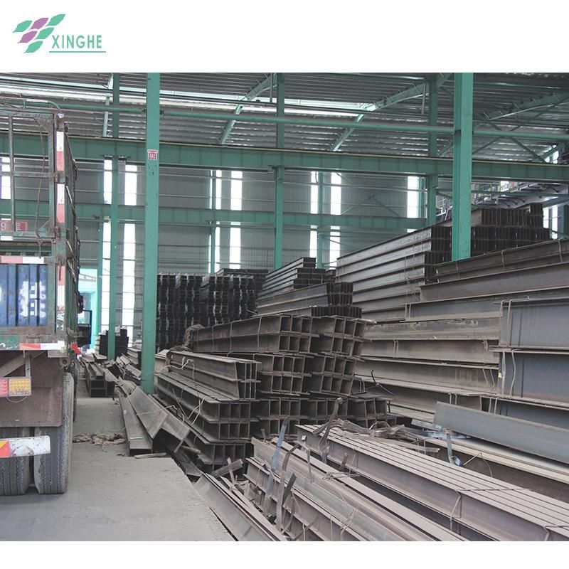 Tangshan Factory Hot Rolled Ss400/Q235B Steel H Beam