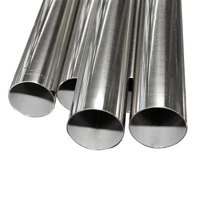 Shandong Factory Price ASTM A554 201 Corrosion Resistant Round Polished Welded Stainless Steel Pipe