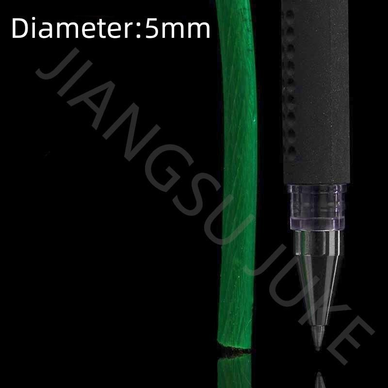 Green PVC Coated Steel Wire Rope