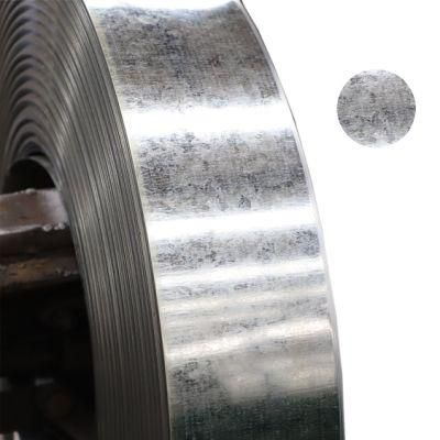 G550 1.5*183mm Zincalum Slit Coil Z275g Hot Dipped Galvanized Steel Strip for Making Purlin