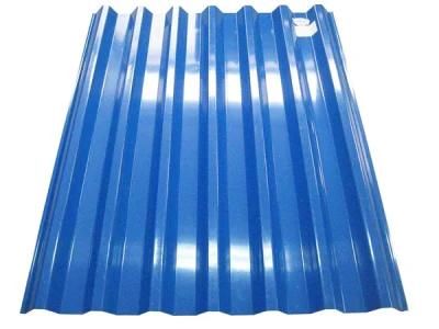 Blue Corrugated Galvanized Zinc Roof Sheet Roof Sheets Price Hot Dipped Galvanized Corrugated Steel Sheet