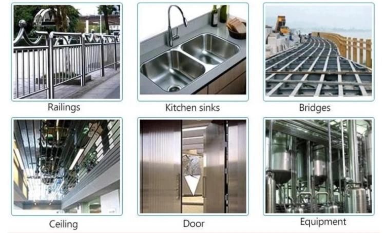 SS316 316L Cold-Drawing Stainless Steel Square Pipe