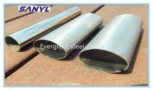 SUS 304, 316 Stainless Steel Oval Tube