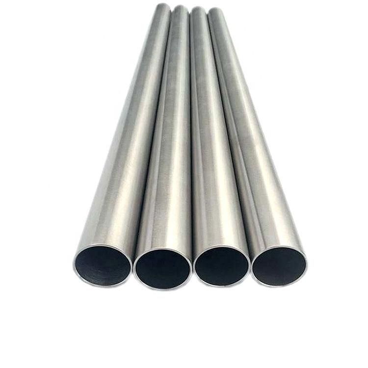 AISI TP304L 316L 321 904L 2205 2507 Seamless Stainless Steel Tube Stainless Tubing Inox Steel Pipe