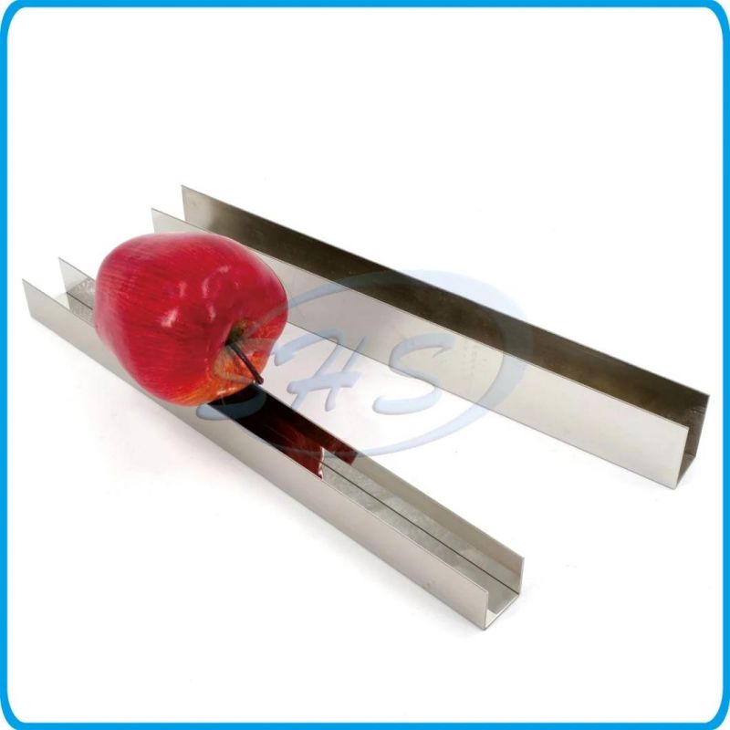 AISI304 Stainless Steel U-Shaped Groove Edge, Door Edging Strip, Backdrop Rose Moldings