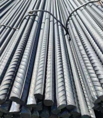 Construction Steel Bar Reinforced Deformed Rebar for Construction Reinforcing