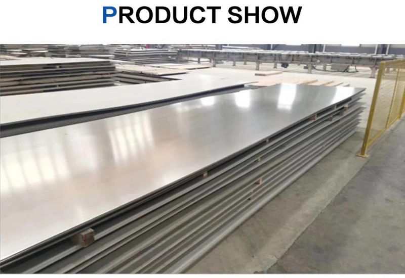 Hot Selling 201 No. 1 Stainless Steel Sheet/ Plate