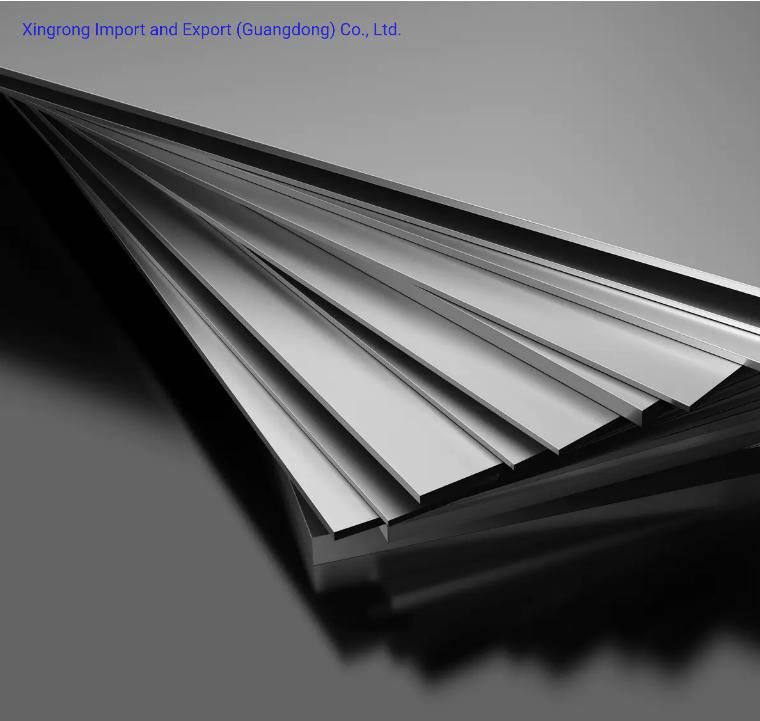 Hot Rolled 2b No. 4 Surface Building Material 304 Stainless Steel Plate Stainless Steel Sheet for Decorative