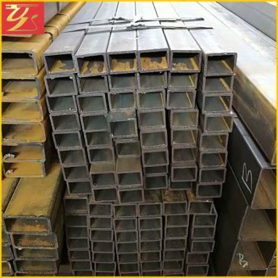 Ms Hollow Section Square Pipe Hollow Iron Pipe Welded Black Steel Pipe