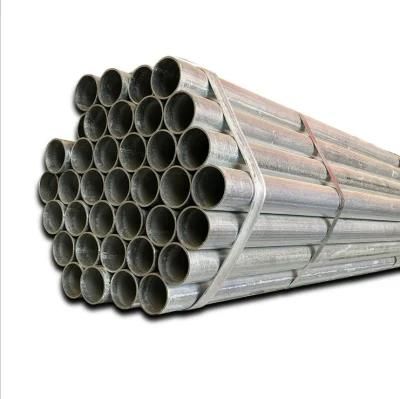 Od 20mm 25mm 32mm 40mm Schedule 40 Diameter Pre Hot Galvanized Steel Pipe for Greenhouse