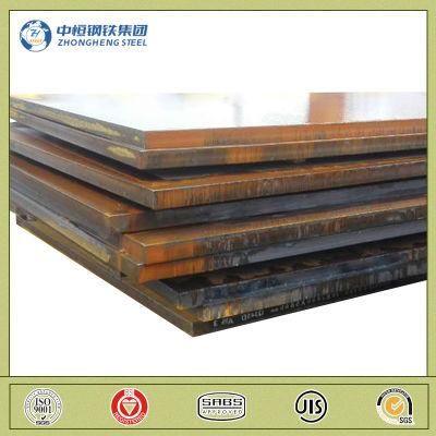 Factory Supply ASTM A36 A283 S235jr S355jr Q235B Q345 Q355b C20 C45 A387 A516 10mm Carbon Steel Plate Sheet Manufacturer