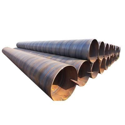 SSAW Large Diameter Welded Steel Pipe Tube