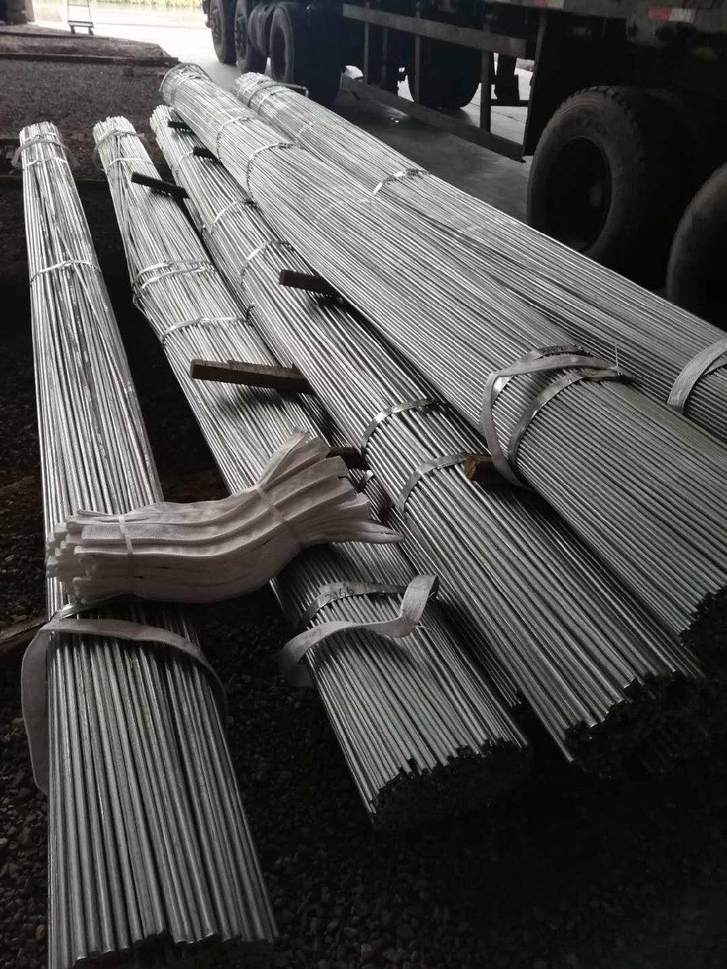 Profile High Quality Galvanized Steel Round Wire Bar Hot Rolled Cold Drawn Forged Rod Shaft