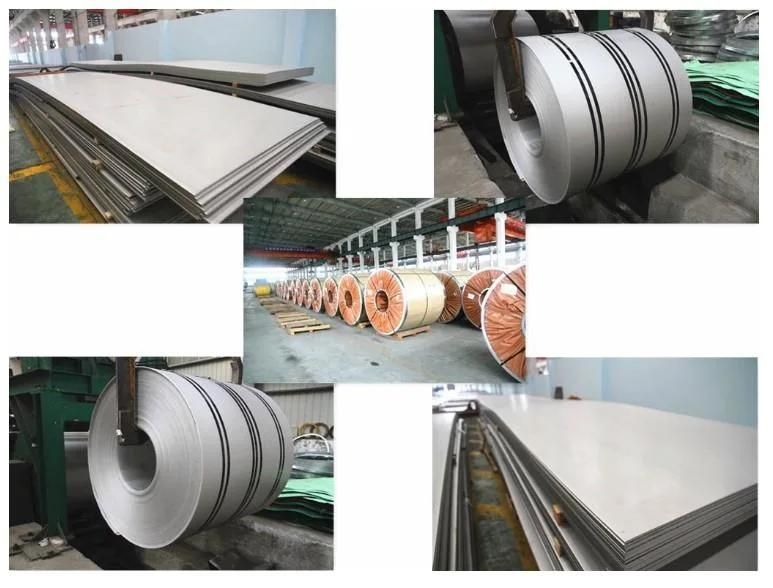 Ba Finish China Factory Customized 304 Stainless Steel Plate