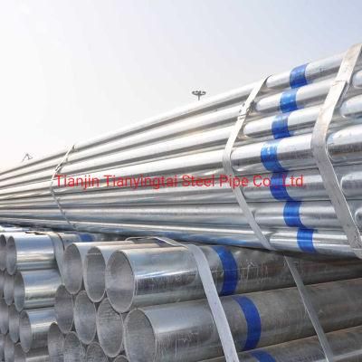 Scaffolding Tube 48.3mm Galvanized Pipe