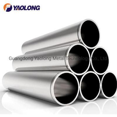 Tp 304 304L 316 316L Stainless Steel Welded Tubing with TUV Certificate