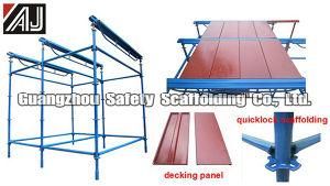 Scaffolding Steel Shuttering Plate for Roof Construction