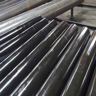 API 5L ASTM A53 Gr. B Sch40 ERW Steel Tube/ Black Steel Pipe