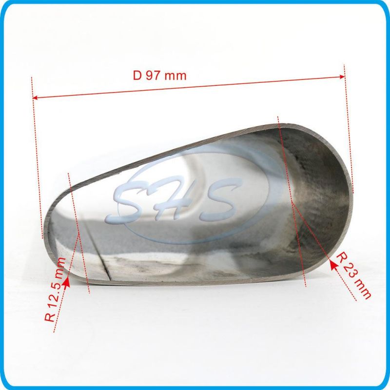 Stainless Steel Special Shaped Pipe for Railing