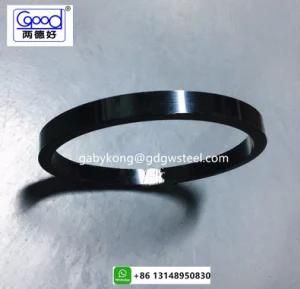 Hot Packing Steel Harden and Temper Steel Strapping Black Finish