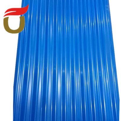 Wholesale Color Coated Zinc Coated Roof Galvanized Steel Corrugated Roofing Sheet Hot Sales in Europe
